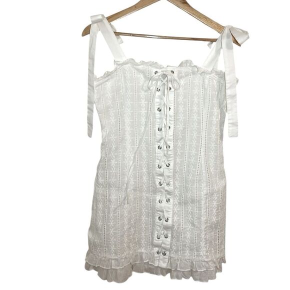 Shellsea Dresses & Skirts - Shellsea White Dress, Sundress, beach, Large